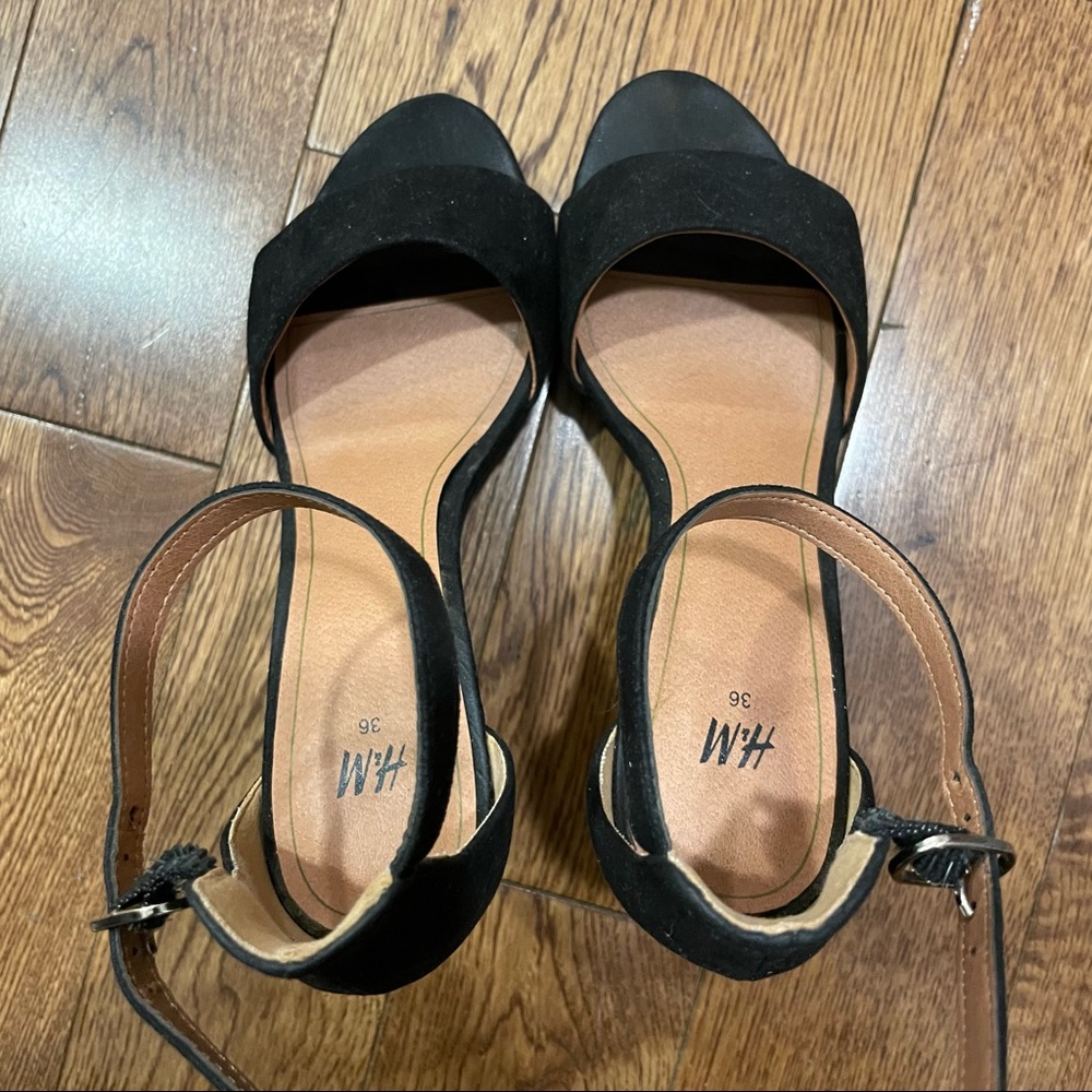 H&M Wedge Sandals